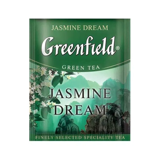 Чай «Greenfield» Jasmine Dream зеленый китайский жасминовый-0