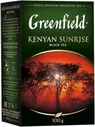 Черный чай листовой Greenfield Kenyan Sunrise, 100 г