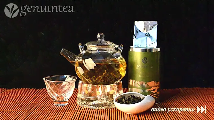Зеленый чай с жасмином "Моли Люй Ча" | Jasmine Green Tea