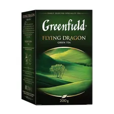 Чай зеленый Greenfield Flying Dragon 200 грамм