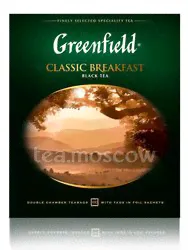 Чай Greenfield Classic Breakfast 100 Пакетиков-0