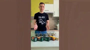 Профессиональная дегустация чая в пакетиках