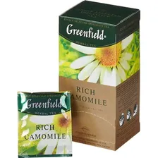 Чай Greenfield Rich Camomile травяной с ромашкой 25 пакетиков, 104574