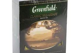 Чай черный Greenfield Classic Breakfast 100 пак