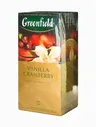 Чай Greenfield Vanilla Cranberry черный в пакетиках 25 шт.