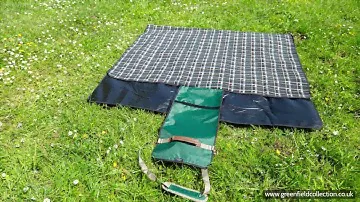 How To Fold A Picnic Blanket | Greenfield Collection