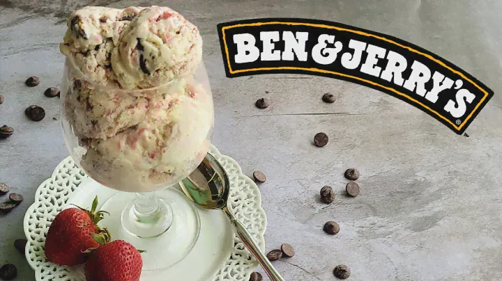 How to make BEN & JERRY'S | Cool Britannia Ice Cream