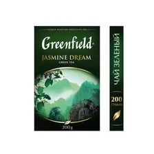 Чай зеленый Greenfield Jasmine Dream листовой, 200 гр