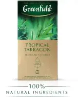 Чай улун Greenfield Tropical Tarragon в пакетиках, 25 пак