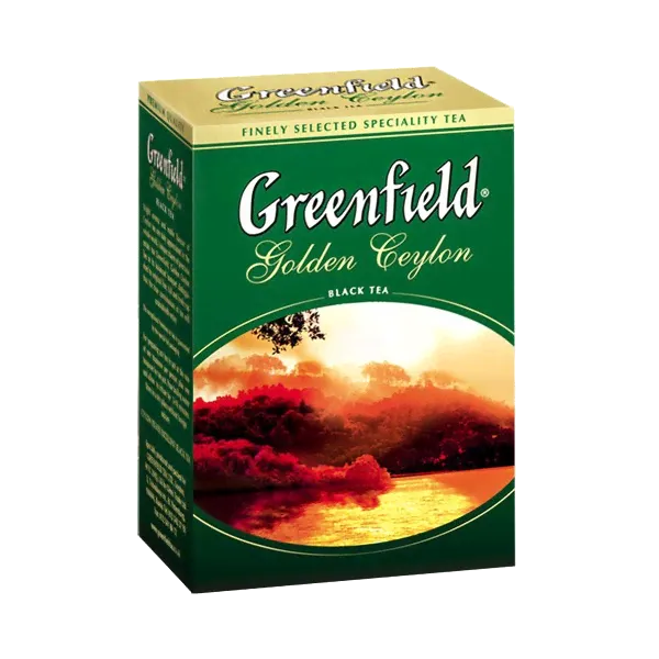 Черный чай Greenfield Golden Ceylon т/у 100 г-0