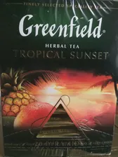 🛍 Чай Greenfield Tropical Sunset фруктовый в пакетиках, 20 шт