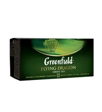 Чай зеленый Greenfield Flying Dragon, в пакетиках 25 х 2 гр.