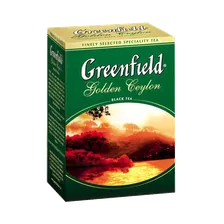 Черный чай Greenfield Golden Ceylon т/у 100 г
