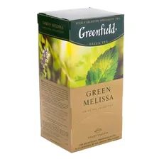 Чай Greenfield Green Melissa 25 пак. 37,5 г.