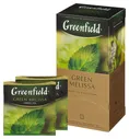 Greenfield Чай Greenfield Green Melissa зеленый фольгир.25пак/уп 0435-10