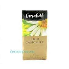 Чай Greenfield Rich Camomile 25 пакетиков