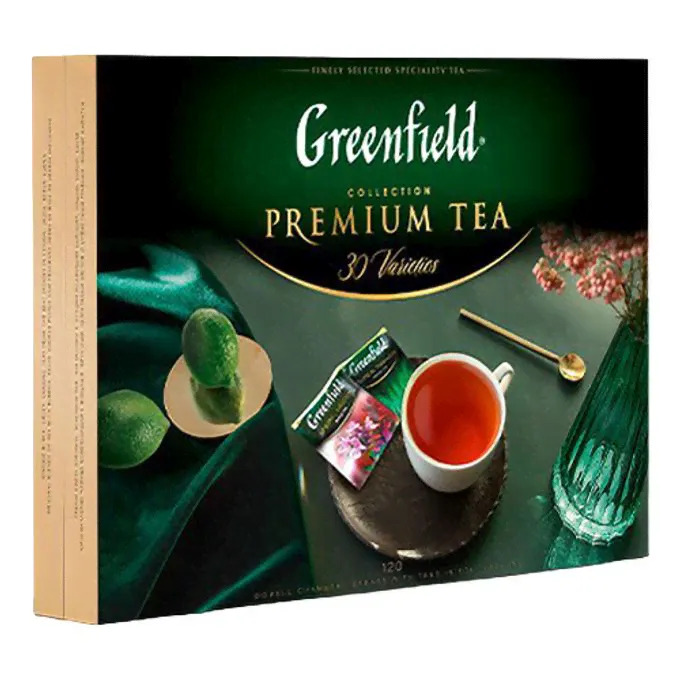 Чай Greenfield Premium Tea Collection в пакетиках 120 шт-0