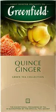 Чай зеленый Greenfield Quince Ginger 25*2г