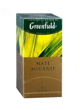 Чай матэ травяной Greenfield Mate Aguante 25 пак. × 1,5г оптом