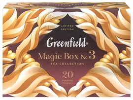 Отзывы о Подарочном наборе Greenfield Limited Edition Magic box №3 20*1.8г