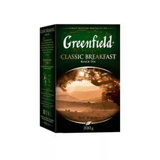 Чай Greenfield Classic Breakfast черный 200 гр