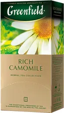Чай травяной Greenfield Rich Camomile 25*1.5г