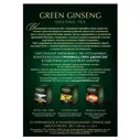 Чай Greenfield Ginseng зелёный в пирамидках, 20х1.8г