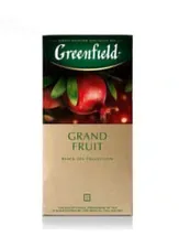 Чай черный Greenfield Grand Fruit 25 пак. × 1,5г оптом