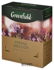 Greenfield Чай Greenfield Spring Melody черный фольгир.100 пак 1065-09
