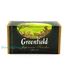 Чай Greenfield Japanese Sencha 25 пакетиков