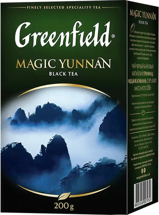 Чай черный Greenfield Magic Yunnan 200г-0