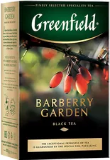 Чай черный Greenfield Barberry Garden 100г