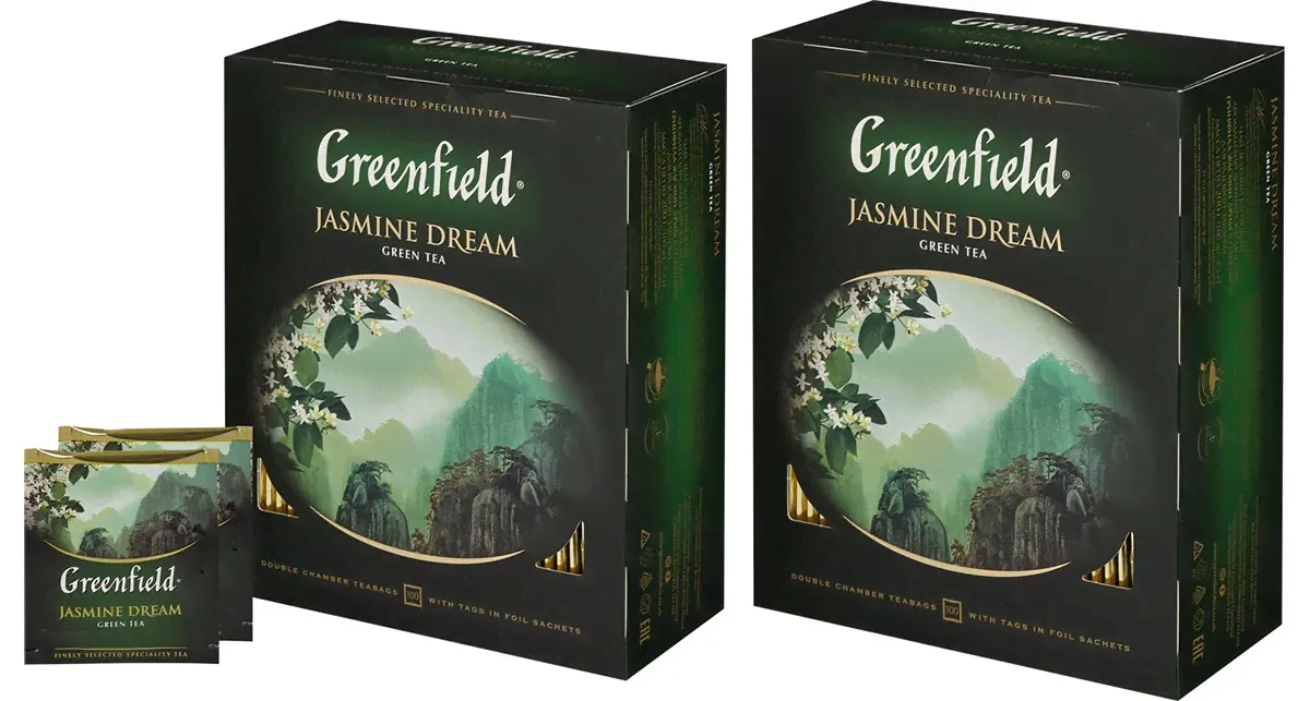 Greenfield НАБОР Greenfield Jasmine Dream 100 ПАК. Х 2 шт-0