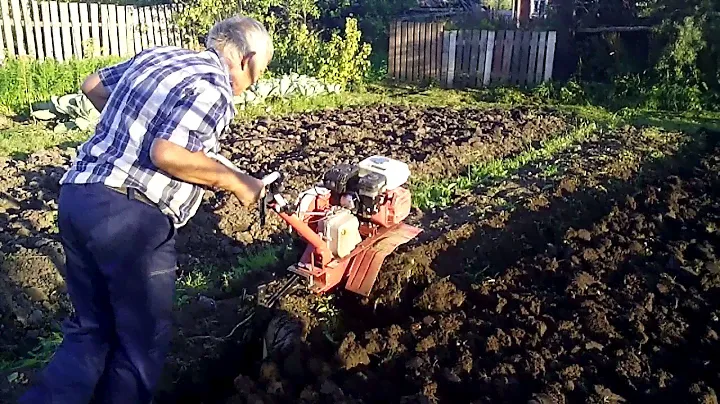 Мотоблок гринфилд