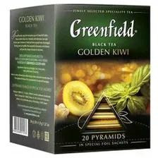 Чай черный Greenfield Golden Kiwi в пирамидках, 20 шт.