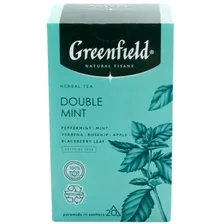 Напиток чайный Greenfield Natural Tisane Double mint 20*1.8г