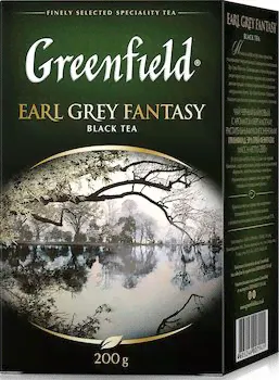 Черный чай Greenfield Earl Grey Fantasy, 200 гр