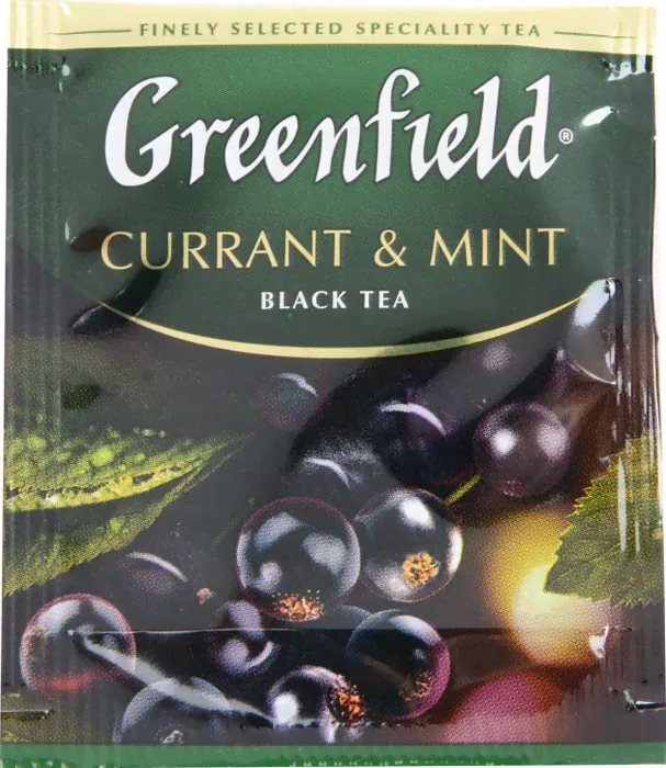 Чай черный Greenfield Currant&Mint 25*1.8г