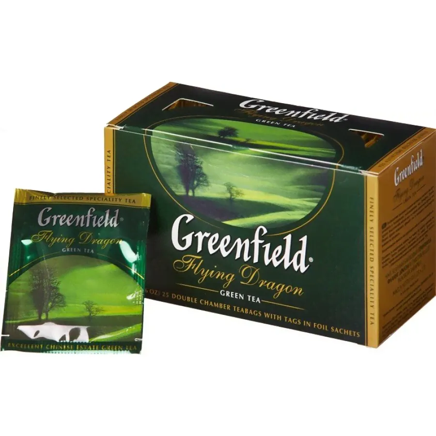 Greenfield Flying Dragon (25 пакетиков)