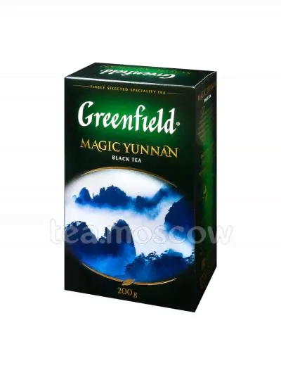 Чай Greenfield Magic Yunnan 200 гр-0