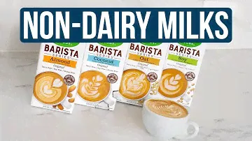 The Best Plant-Based Milk Alternatives for Coffee and Espresso Drinks