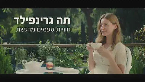 תה גרינפילד GREENFIELD TEA