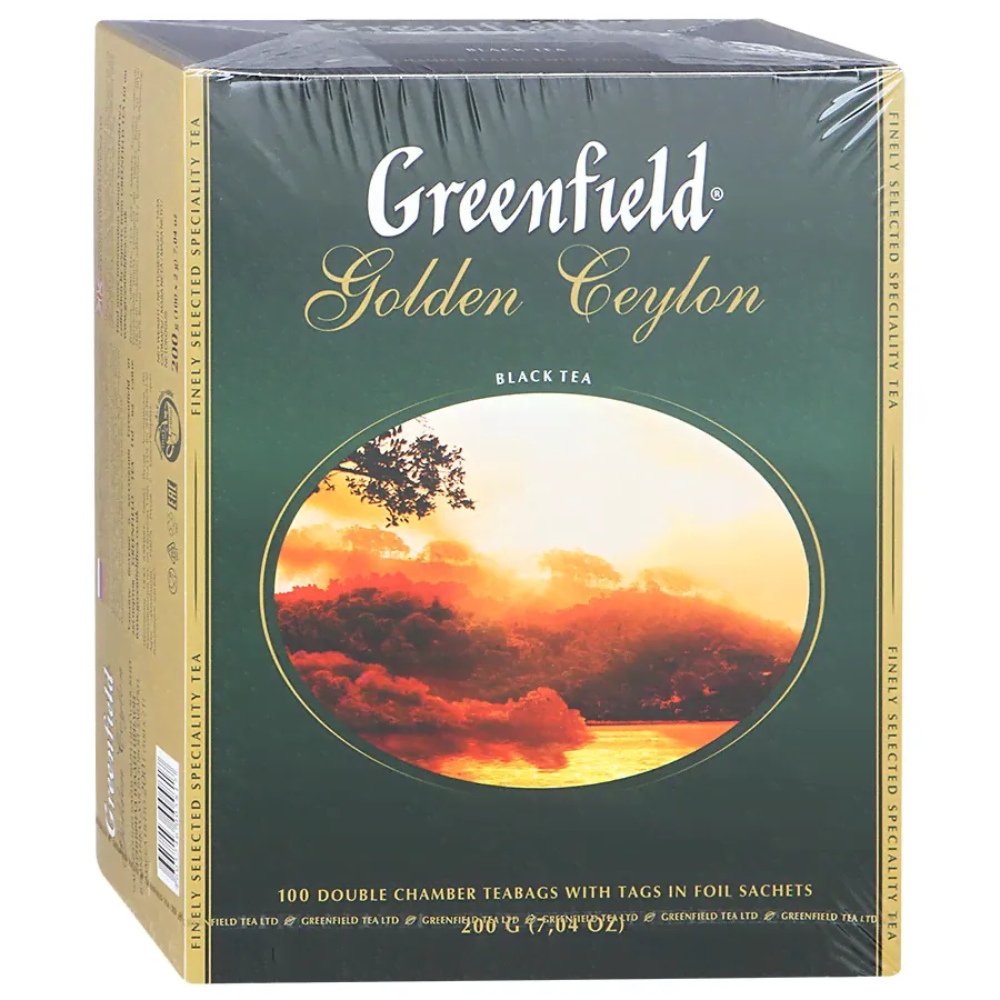 Чай черный Greenfield Golden Ceylon (100*2 гр)-1