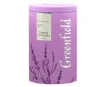 Чай черный листовой Purple Lavender, с лавандой и ароматом белого шоколада, 100 г, Greenfield