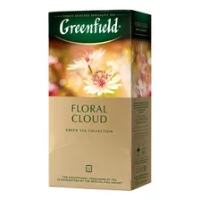 Чай оолонг Greenfield Floral Cloud с ароматом бузины в пакетиках 1,5 г x 25 шт