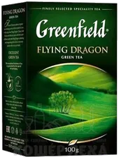 Чай зеленый листовой "Flying Dragon GREENFIELD,100г