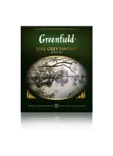 Greenfield Чай черный Earl Grey Fantasy, 100x2г оптом