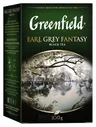Greenfield Чай Greenfield Earl Grey Fantasy черный листовой, 200г 0794-10