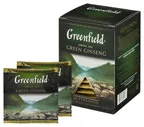 Greenfield Чай Greenfield Green Ginseng зеленый фольгир. 20пак/уп 1156-08