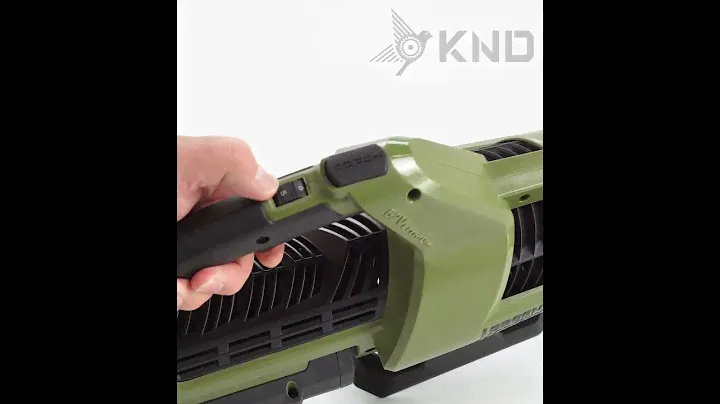 Воздуходувка аккумуляторная GREEN MACHINE GM500801 | Купи на Дачу